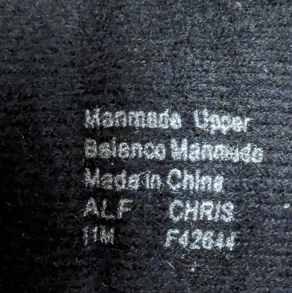 Alfani Men's Utility Boot black vegan leather size 11M  New - Picture 9 of 12